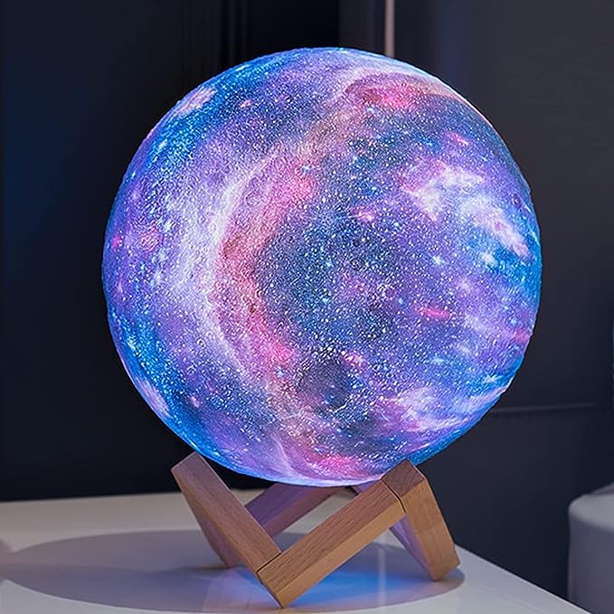 Unique Color Moon  Night Light